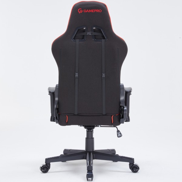 Ігрове крісло Gamepro GC575FB Size L Fabric Black&Red