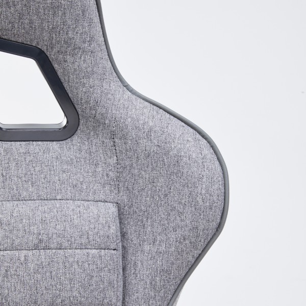 Ігрове крісло Gamepro GC575FB Size L Fabric Gray – Комфорт для геймерів та офісу