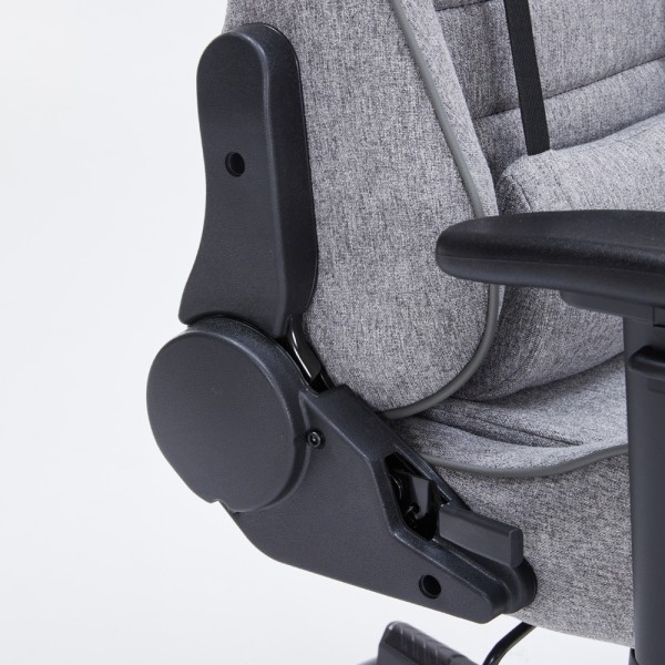 Ігрове крісло Gamepro GC575FB Size L Fabric Gray – Комфорт для геймерів та офісу