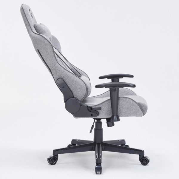 Ігрове крісло Gamepro GC575FB Size L Fabric Gray – Комфорт для геймерів та офісу