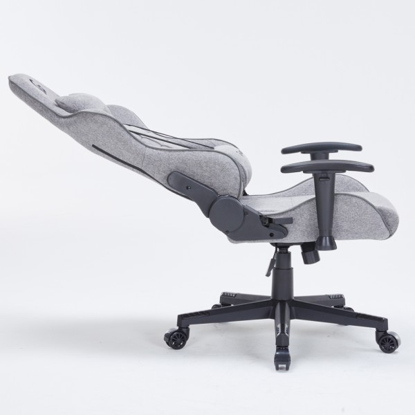 Ігрове крісло Gamepro GC575FB Size L Fabric Gray – Комфорт для геймерів та офісу