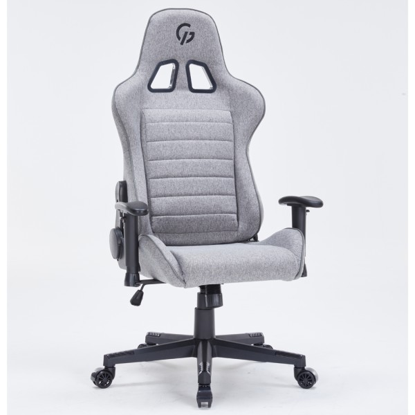Ігрове крісло Gamepro GC575FB Size L Fabric Gray – Комфорт для геймерів та офісу