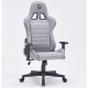 Ігрове крісло Gamepro GC575FB Size L Fabric Gray – Комфорт для геймерів та офісу