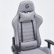Ігрове крісло Gamepro GC575FB Size L Fabric Gray – Комфорт для геймерів та офісу