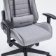 Ігрове крісло Gamepro GC575FB Size L Fabric Gray – Комфорт для геймерів та офісу