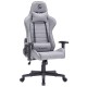 Ігрове крісло Gamepro GC575FB Size L Fabric Gray – Комфорт для геймерів та офісу