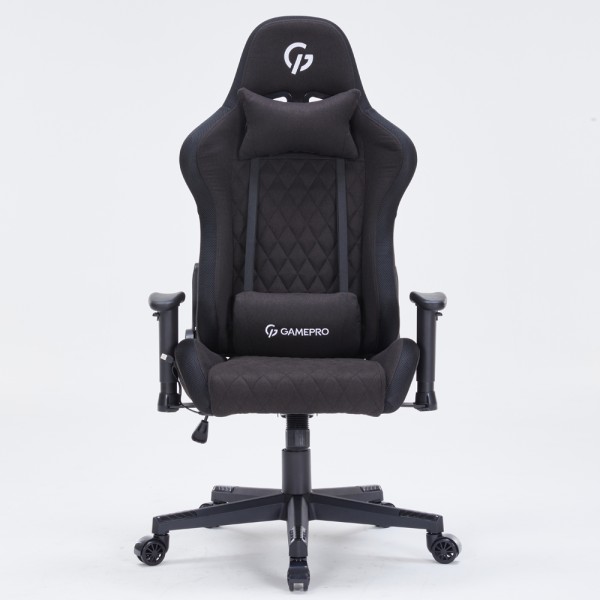 Ігрове крісло Gamepro GC700FB RGB Size L Fabric Black