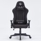 Ігрове крісло Gamepro GC700FB RGB Size L Fabric Black