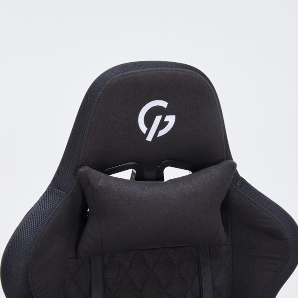 Ігрове крісло Gamepro GC700FB RGB Size L Fabric Black