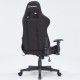 Ігрове крісло Gamepro GC700FB RGB Size L Fabric Black