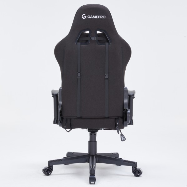 Ігрове крісло Gamepro GC700FB RGB Size L Fabric Black