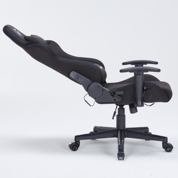 Ігрове крісло Gamepro GC700FB RGB Size L Fabric Black