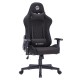 Ігрове крісло Gamepro GC700FB RGB Size L Fabric Black