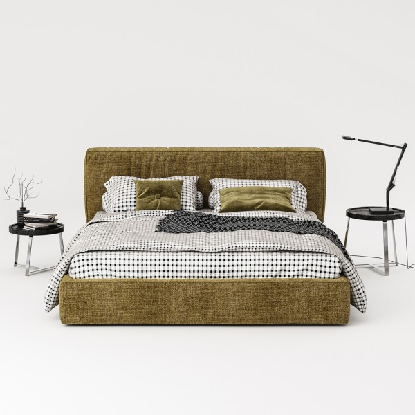 М'яке ліжко Bern 2 з підйомним механізмом