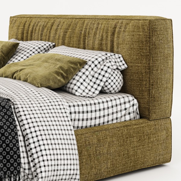 М'яке ліжко Bern 2 з підйомним механізмом