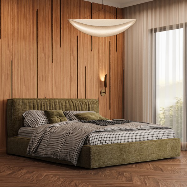 М'яке ліжко Bern 2 з підйомним механізмом