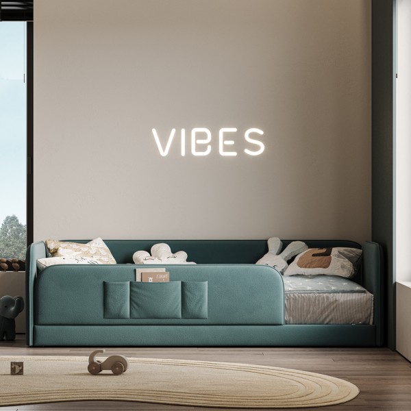 М'яке дитяче ліжко Rio з бортиком