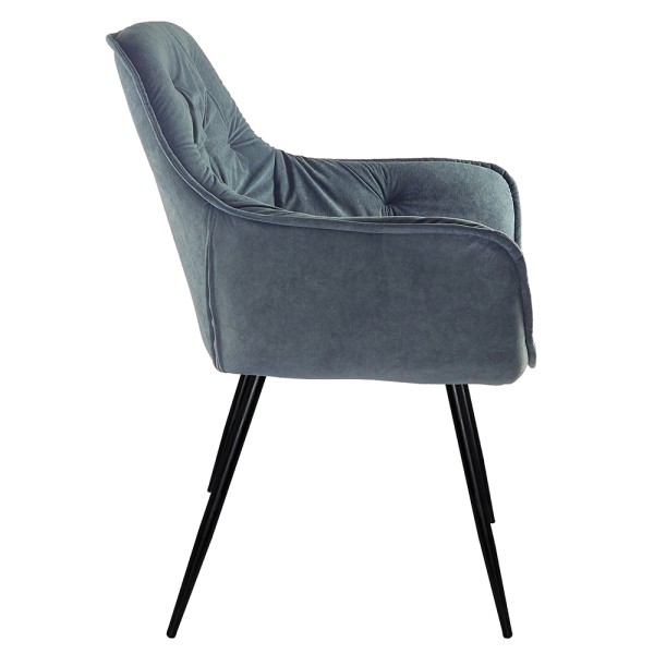 Стілець F7 для кухні з підлокітниками