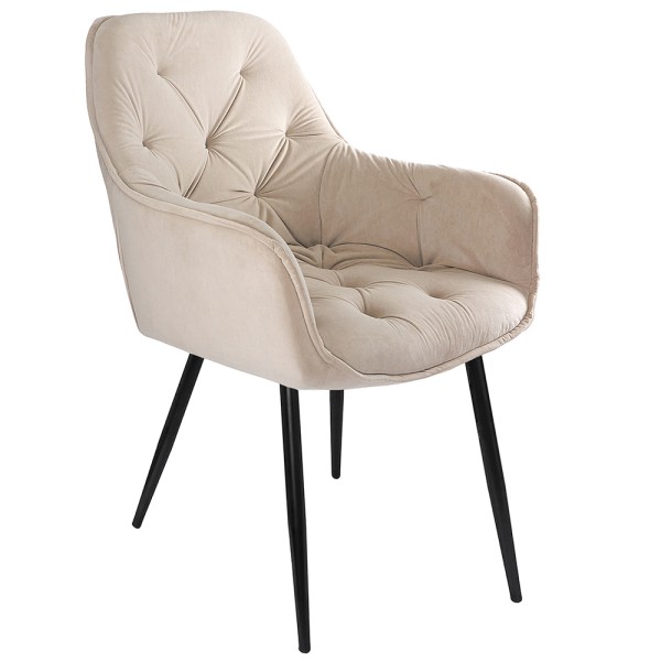 Стілець F7 для кухні з підлокітниками