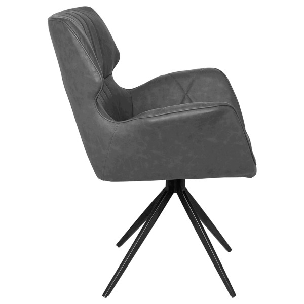 Стілець FP-3 з підлокітниками для кухні і кафе