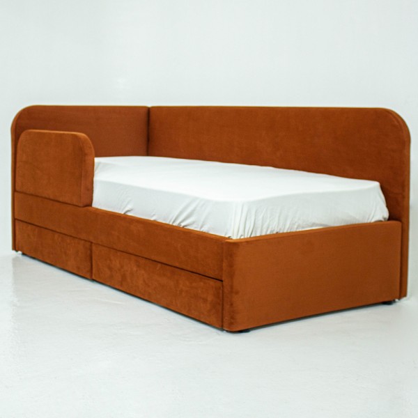 Ліжко дитяче м'яке Мокко