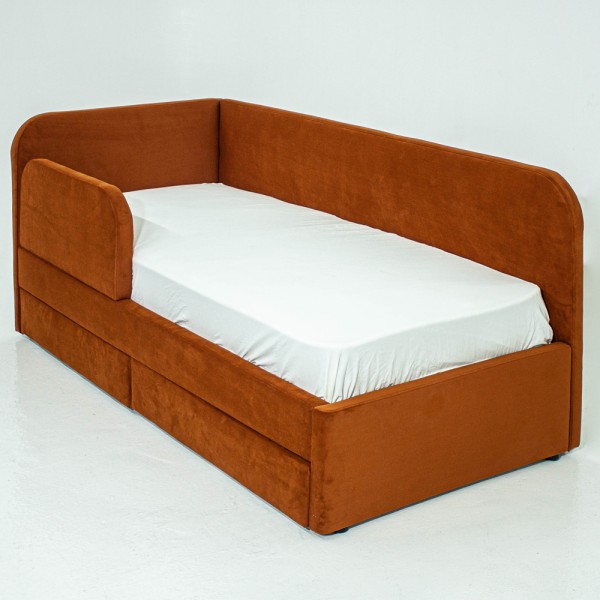 Ліжко дитяче м'яке Мокко