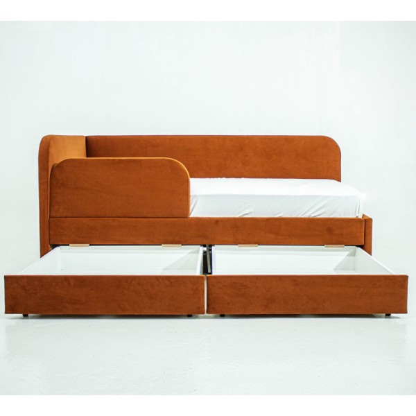 Ліжко дитяче м'яке Мокко