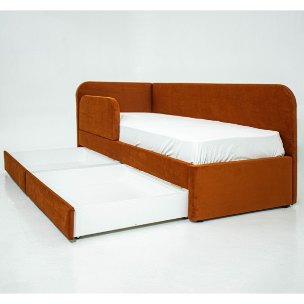 Ліжко дитяче м'яке Мокко