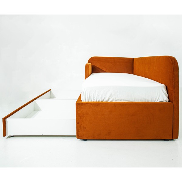 Ліжко дитяче м'яке Мокко