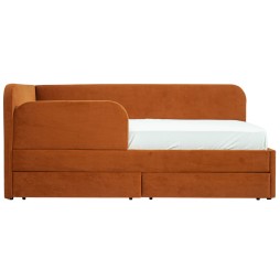 Ліжко дитяче м'яке Мокко