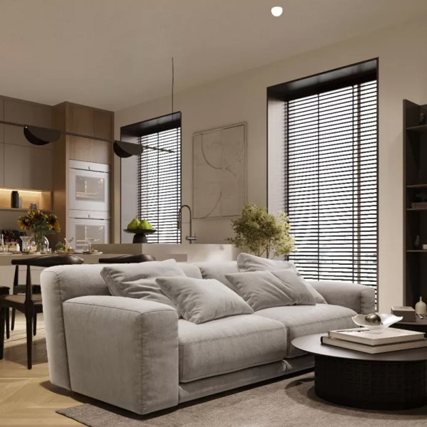 Прямий диван Комо - зручність та стиль для вашого інтер'єру