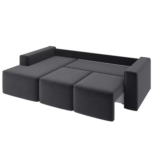 Кутовий розкладний диван Hugo для комфортного відпочинку