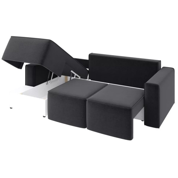 Кутовий розкладний диван Hugo для комфортного відпочинку