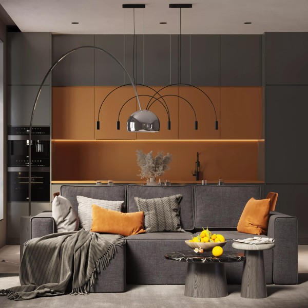 Кутовий розкладний диван Hugo для комфортного відпочинку