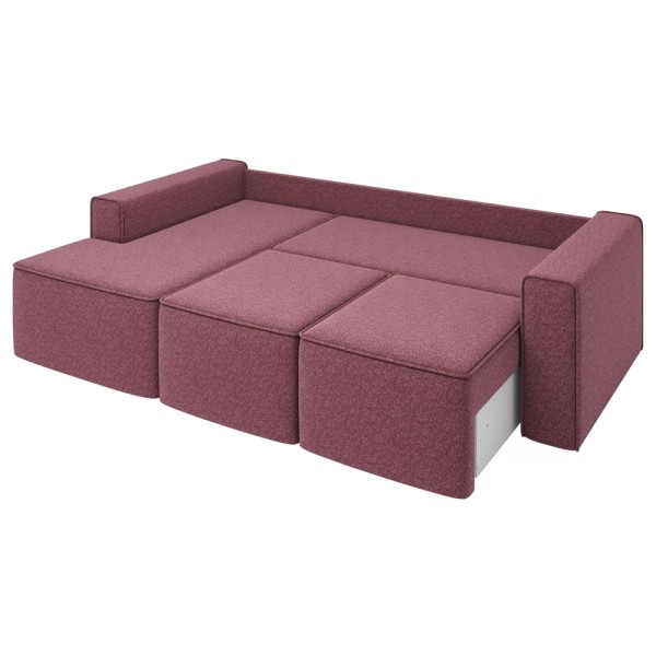 Кутовий розкладний диван Hugo для комфортного відпочинку