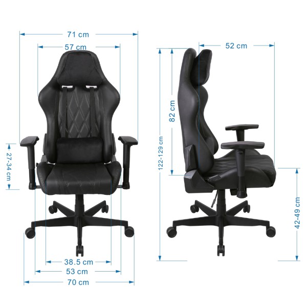 Крісло для геймерів HATOR Darkside 2 (HTC1200)