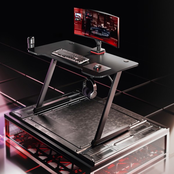 Комп'ютерний стіл Gamepro GD012 - для комфортної роботи та гри