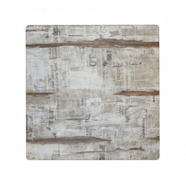 Стільниця Topalit 80х80: якісна квадратна стільниця для вашого столу