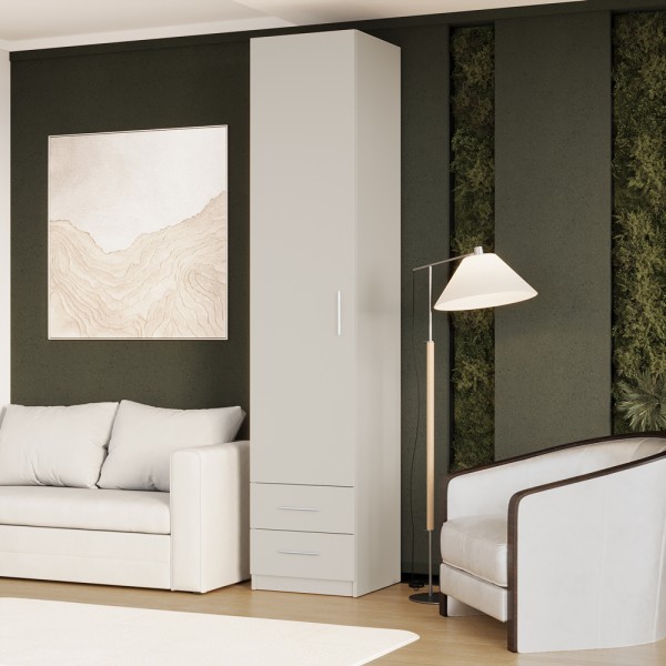 Шафа Ideal 50 з ящиками для спальні та передпокою