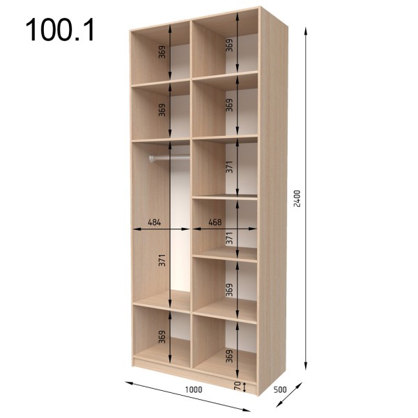 Шафа Ideal 100 від Elite Mebel — якість і стиль