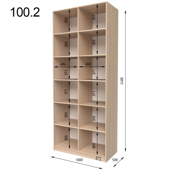 Шафа Ideal 100 від Elite Mebel — якість і стиль