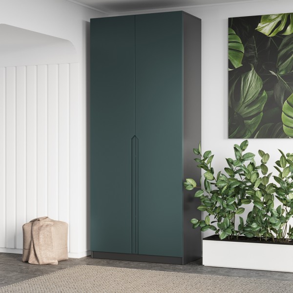 Шафа Ideal МДФ 100 - стильне рішення для спальні та передпокою