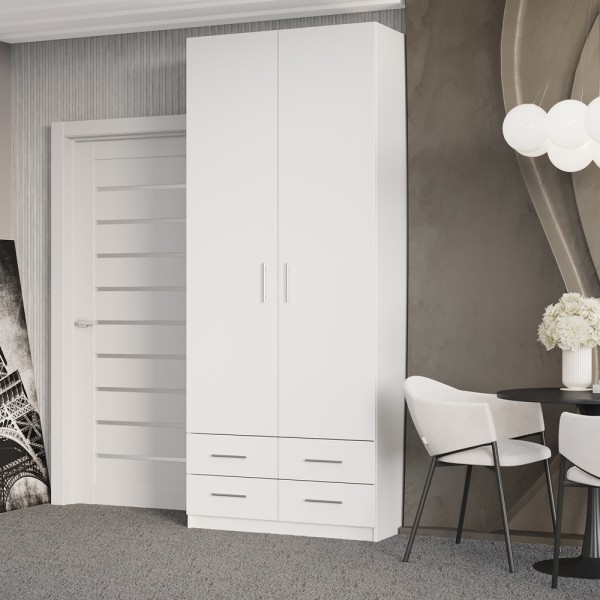 Шафа Ideal 100 з ящиками - стильне рішення для вашого дому