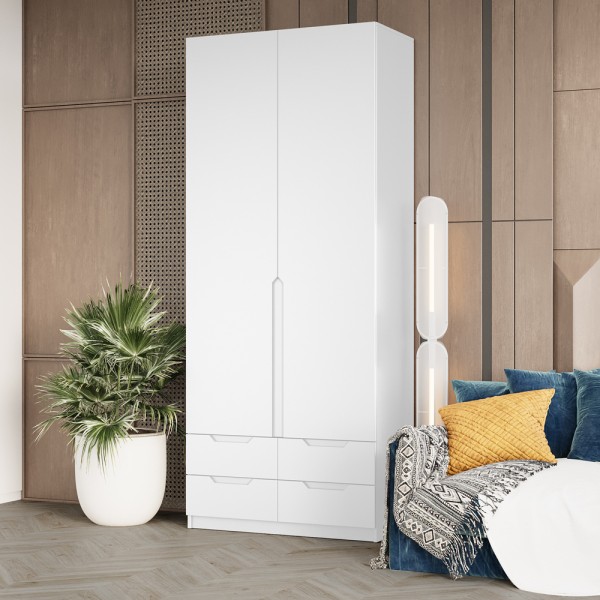 Шафа Ideal МДФ 100 з ящиками – стильна та функціональна меблі для вашої оселі