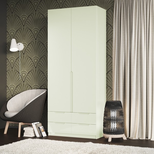 Шафа Ideal МДФ 100 з ящиками – стильна та функціональна меблі для вашої оселі