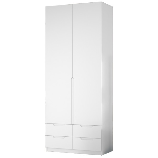 Шафа Ideal МДФ 100 з ящиками – стильна та функціональна меблі для вашої оселі