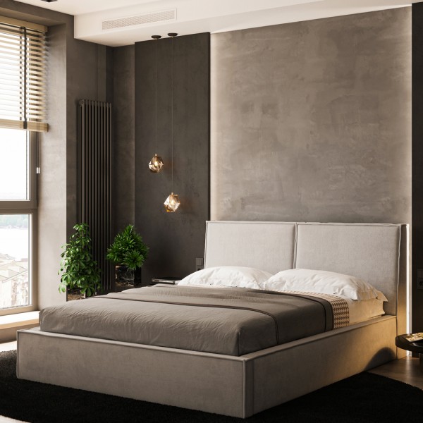 Ліжко Лея — комфорт і стиль для вашої спальні