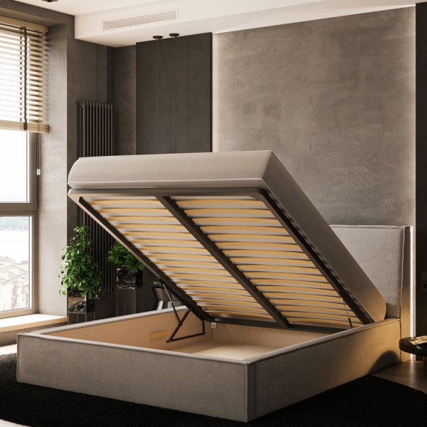 Ліжко Лея — комфорт і стиль для вашої спальні