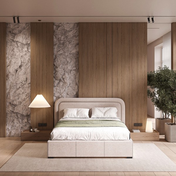 Ліжко Емма - стильне та комфортне рішення для спальні