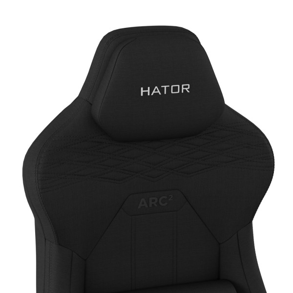 Крісло для геймерів HATOR Arc 2 XL Fabric – зручність та підтримка для кожного геймера